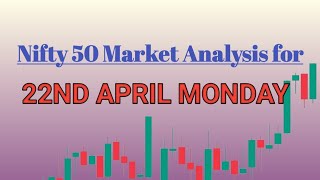 Nifty50 Market Analysis for 22 April 2024 Tomorrow.