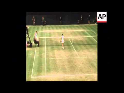 SYND 1-7-72 WOMEN'S SINGLES MATCHES