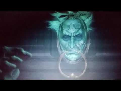 A Christmas Carol (2006) - Marley in the Door Handle Knob
