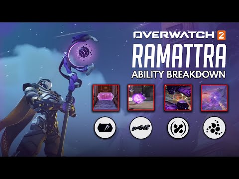 KarQ explains RAMATTRA'S ABILITIES in Overwatch 2