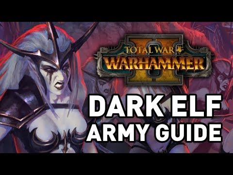 Total War: Warhammer 2 || Dark Elf Army Guide