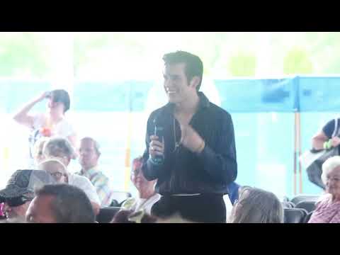 Taylor Rodriguez & Jacob Roman live in Memphis Tennessee Elvis Week 2017
