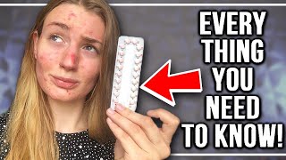 BIRTH CONTROL FOR ACNE: What Type Helps & Which Make It Worse? (DEEP DIVE)