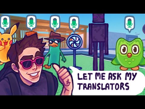 FAKE TRANSLATOR Prank in Roblox Micup