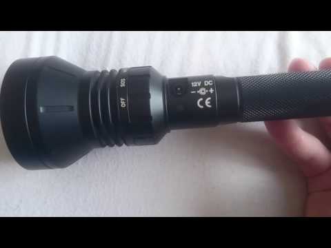 Surefire UBR Invictus quick look 4 way control (strobe light warning)