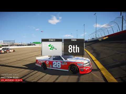 NASCAR Heat 2 Trolling - Winner in Video Games