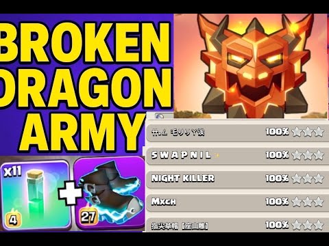 CRUSHING LEGENDS WITH MY CRAZY DRAGON ARMY