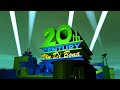 20th Century Vin Di Bona Logo 2002 IcePony64 Style