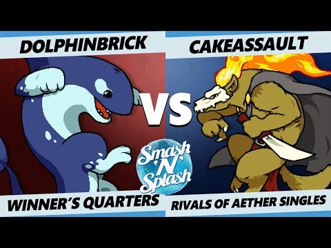 SNS5 ROA - TUX | DolphinBrick (Orcane) Vs. CakeAssault (Forsburn) Rivals of Aether Winner's Quarters