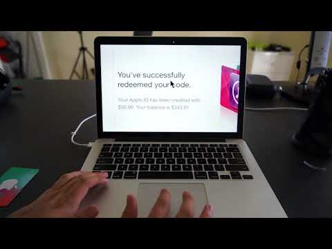 How To Redeem iTunes Gift Cards