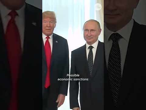 How could Trump's meeting with Putin affect US Russia relations? Shorts