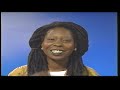 Sesame Street Elmo And Whoopi Goldberg Talk About Fur Skin And Hair UK Pitch 50fps