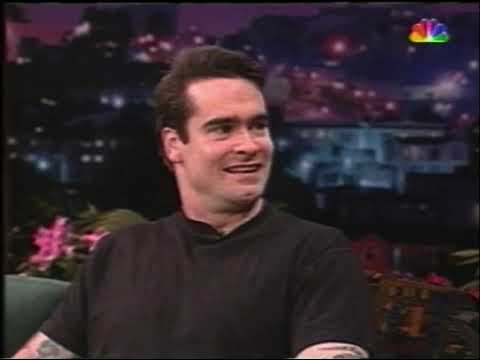Henry Rollins Interview With Jay Leno On The Tonight Show | 1995
