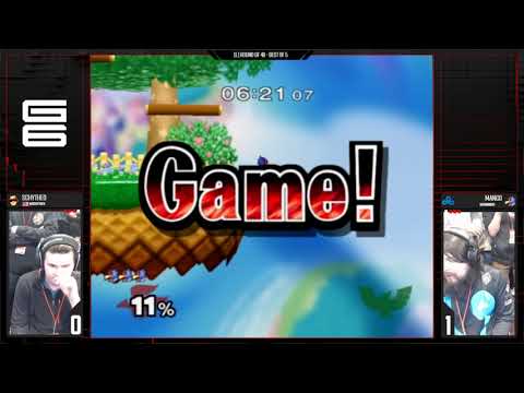 Schythed vs C9 Mang0 | Genesis 6 Top 64 Melee Singles