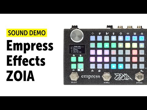 Empress Effects ZOIA - Sound Demo (no talking)
