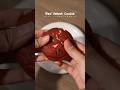 Red Velvet Cookie With Cream Cheese