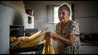 Minha filha desapareceu há 29 anos… e hoje encontrei o vestido dela dentro do forno