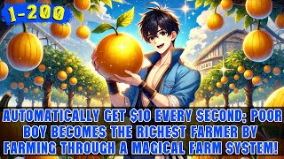 🔥Poor Boy Bound to a Miracle Farming System: Growing 24K Pure-Gold Pumpkins from Ordinary Seeds!