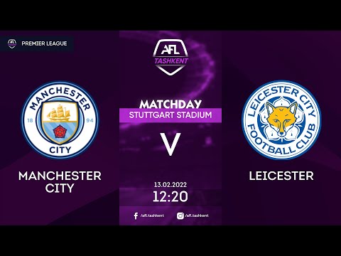 AFL England | EPL 17-тур | Manchester City - Leicester City