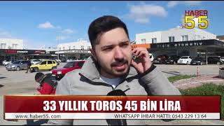 SAMSUN'DA İKİNCİ EL OTOMOBİL PİYASASI DURGUN