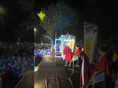 La Virgencita Candelaria del Socorro ingresa al centro de la Ciudad de Trujillo