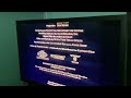 Closing To Beauty And The Beast Work In Progress 1992 VHS