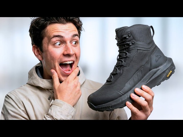 Vídeo relacionado con NORTIV 8 Botas de Trabajo Tácticas Militares para Hombre con Cremallera Lateral Botas de Combate de Motocicleta Negro Trooper Talla 42EU/9US