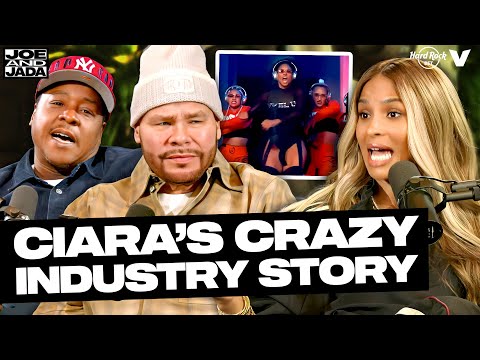 Ciara's CRAZY story of label PASSING ON her smash hit "Level Up" | Fat Joe & Jadakiss