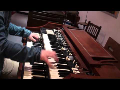 Hammond A100 (B3) funk blues soul improv