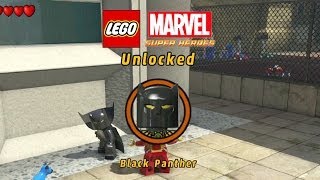 Lego Marvel-Unlock Black Panther-3rd Black Panther Mission