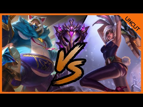 MASTERS URGOT VS RIVEN FULL MATCHUP WITH COMMENTARY - League of Legends