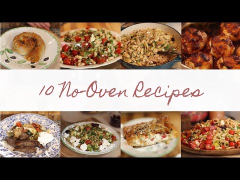 10 Greek Recipes for Hot Days (No Oven)