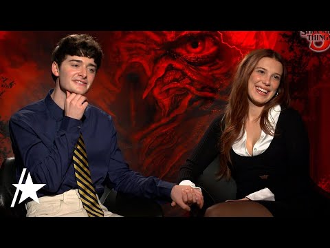 Millie Bobby Brown & Noah Schnapp Say 'Stranger Things' Finale Left Them In SHAMBLES