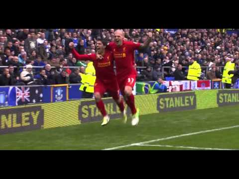 Suarez LIVERPOOL Goal  Everton vs Liverpool 2012