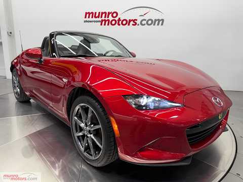 2016 Mazda MX-5 2dr Conv Man GT in Red for sale at Munro Motors in Brantford, ON