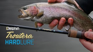 Prut Delphin TROUTERA HardLure 180cm 1-5g