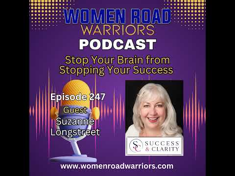 Suzanne Longstreet on Women Road Warriors