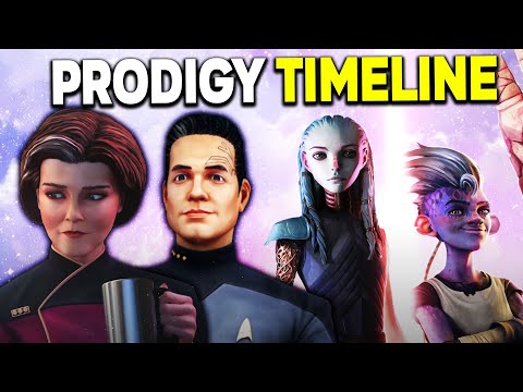 The TIMELINE of Star Trek: Prodigy Explained