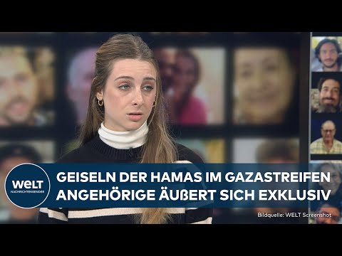 KRIEG IN NAHOST: Geisel-Angehörige Ofir Weinberg äußert sich zum Schicksal ihres Cousins in Gaza