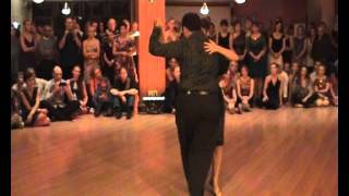 Mario De Camillis y Barbara Wainnright 1/4 (August 24, 2012) Tango Sun Festival 2012