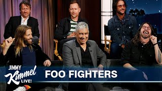 Foo Fighters on Making a Horror Movie, Best Death Scene & Big Celebrity Cameos video