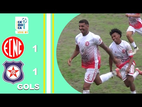 NOVA CIDADE 1X1 FRIBURGUENSE -  CARIOCA SÉRIE B1 2023 -TAÇA CORCOVADO - 7ª RODADA