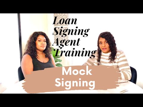 Mock Signing Sellers Package Notary | How to Explain Closing Disclosure | Signing Agent Training