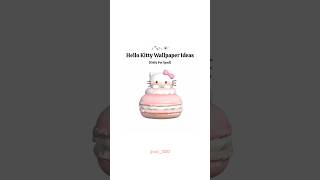 Hello Kitty Wallpaper Ideas(For ipad) 🍬#explore #explorepage #cute #hellokitty #pinterest#viralvideo