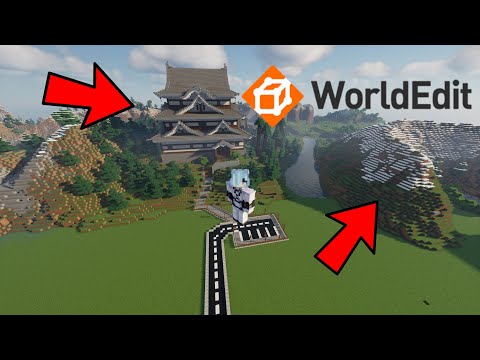 Spencer - Build tel un pro sur Minecraft ! Tuto installation World Edit Minecraft FR