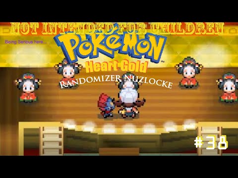Pokemon Heart Gold Randomizer Nuzlocke #38 KIMONO GIRLS