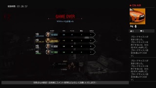 バースデーゾンビ生放送！謎解きはせずにただ生き残る！