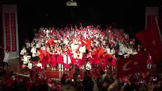 29 EKİM CUMHURİYET BAYRAMI KÜLTÜR & KÜLTÜR2000 KOLEJİ CANLI YAYINI