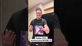 Celebrating 25 years of MYOB by 80s music pop star Debbie Gibson 💜