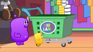 The Blobs at the Gift Shop
